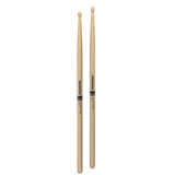 ProMark Rebound 5AB Long Hickory Drumsticks, Acorn Wood Tip