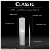 Legere Bass Clarinet Classic Reed Strength 3