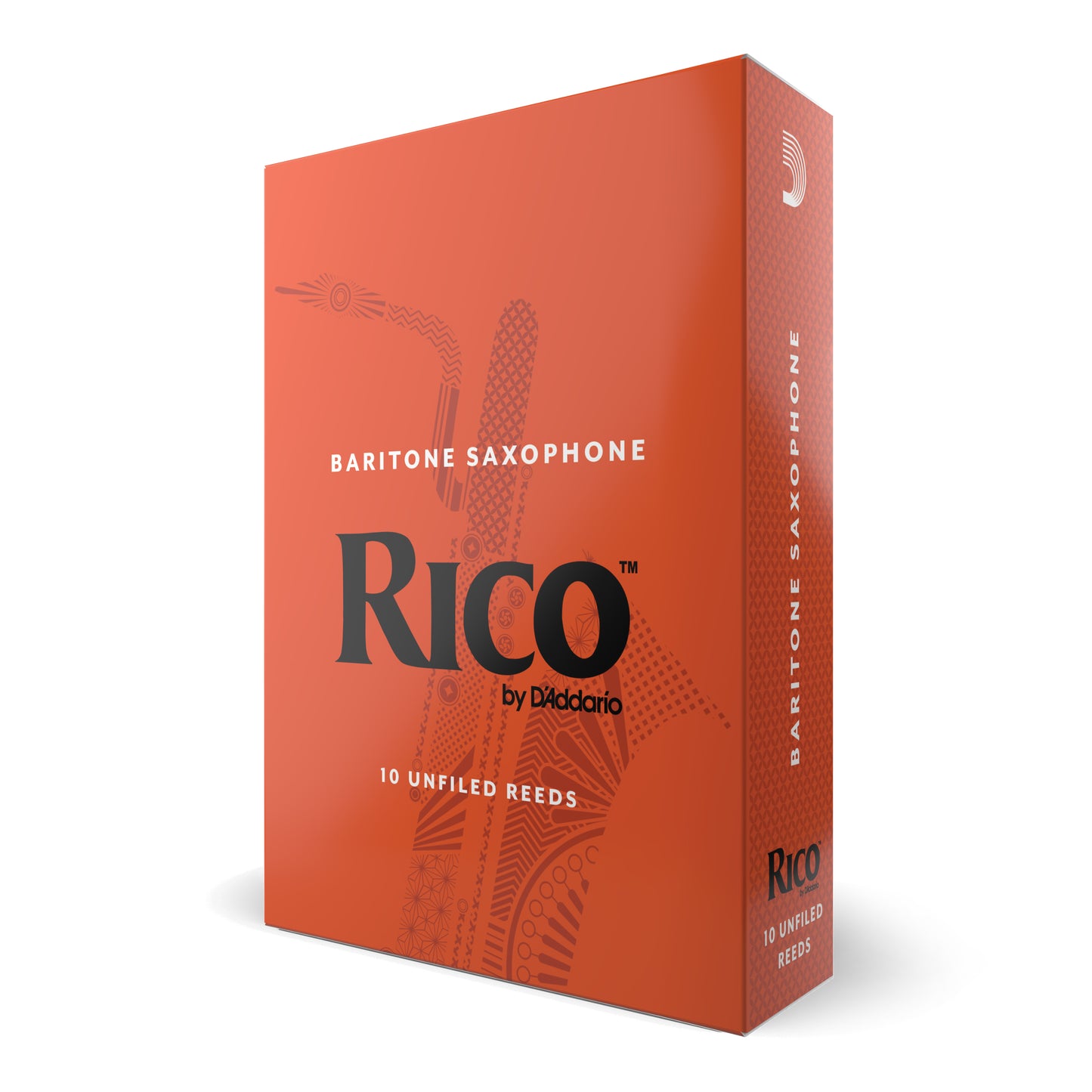 Rico by D'Addario Baritone Sax Reeds, Strength 4, 10-pack
