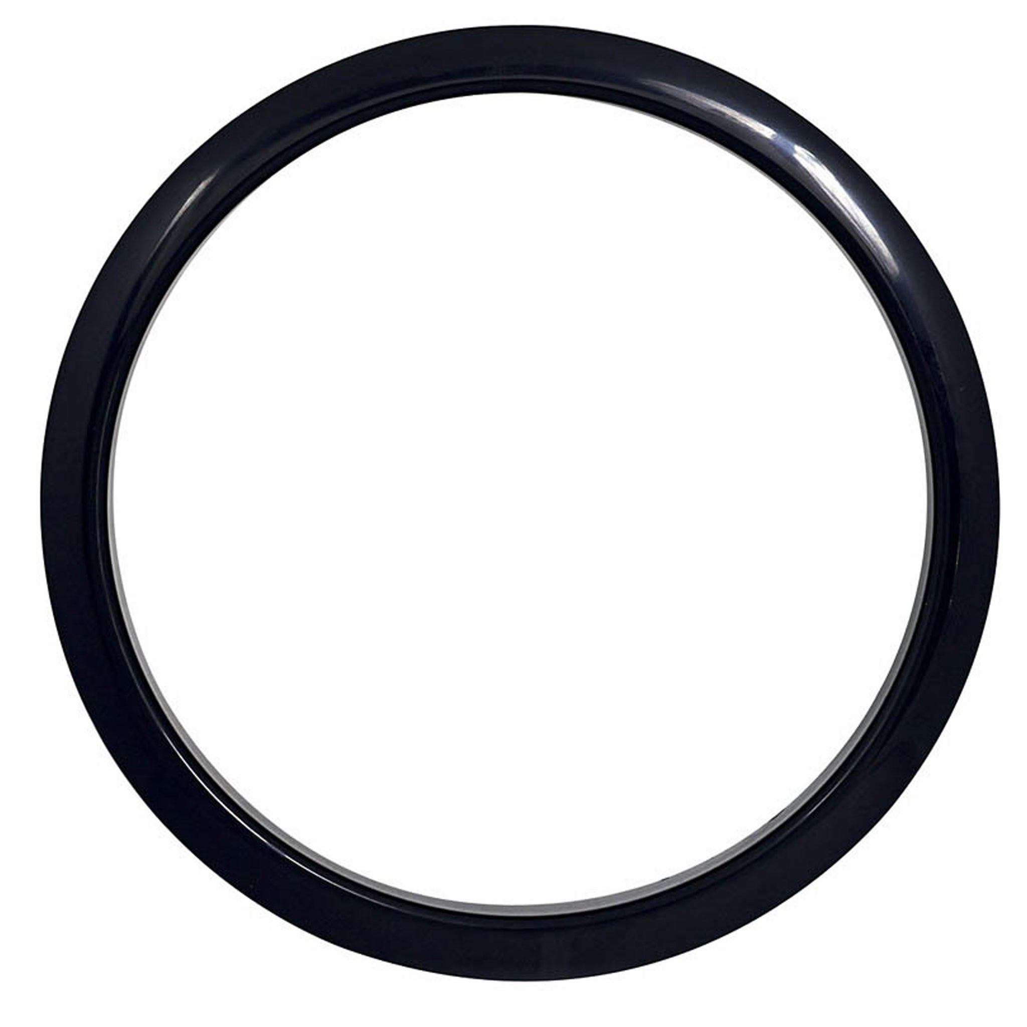Gibraltar 6" Black Bass Drum Port Hole Protector