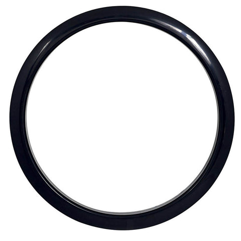 Gibraltar 6" Black Bass Drum Port Hole Protector