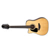 Takamine GD30CE-12-NAT-LH Left-Handed 12-String Acoustic-Electric Guitar