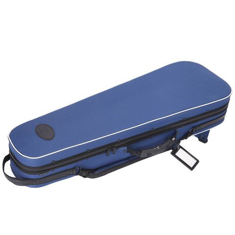 Pedi Violin Case, Niteflash Superlite Pro, P100v, 4/4, Blue