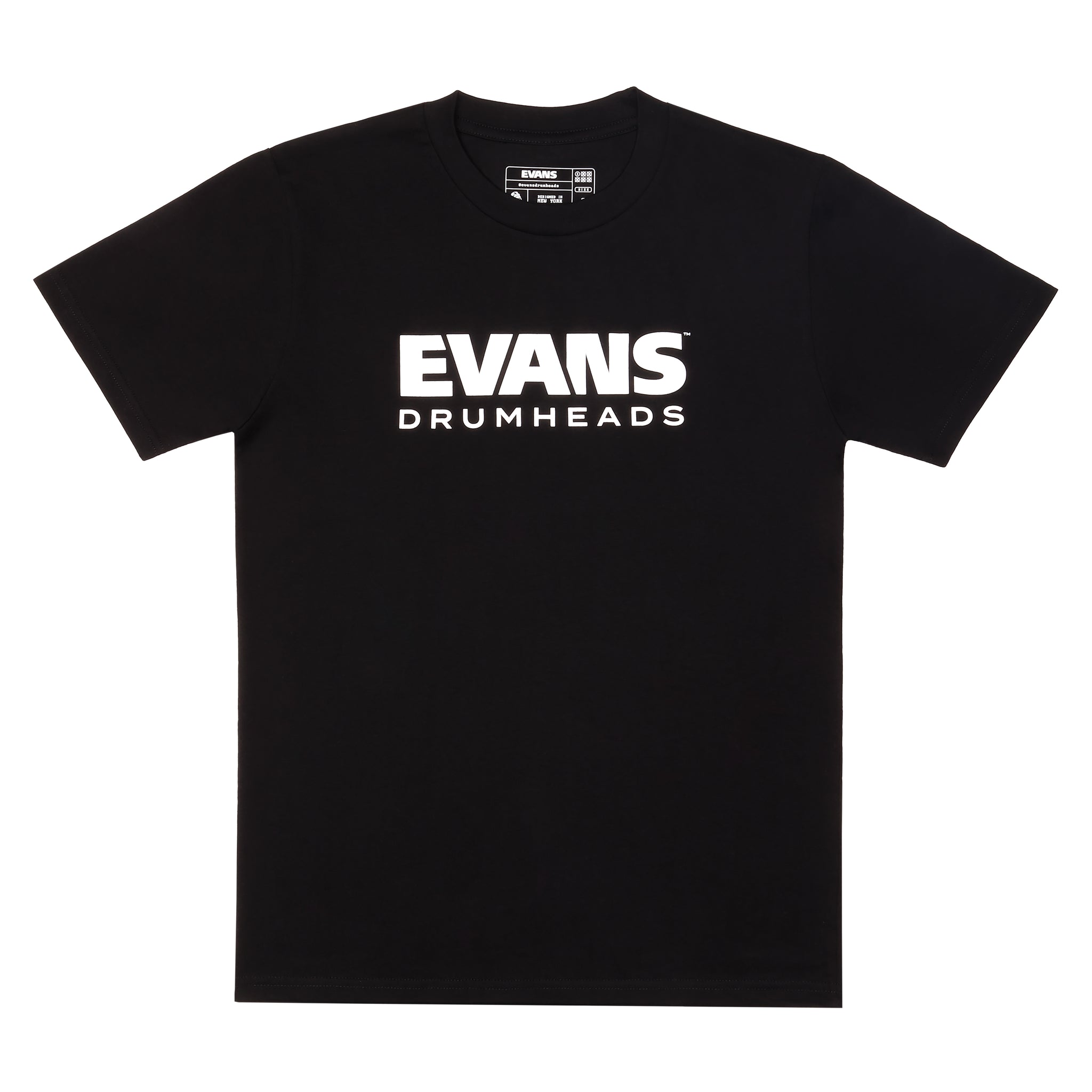 EVANS Logo T-Shirt, White, S