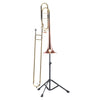 K&M Trombone Stand, Folding Black