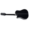 Takamine GD38CE 12-String Acoustic-Electric Guitar Black