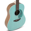 Applause Jump Dreadnought Acoustic Guitars Slope Shoulders, Celeste