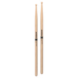 ProMark Finesse 2B Long Maple Drumsticks, Small Round Wood Tip
