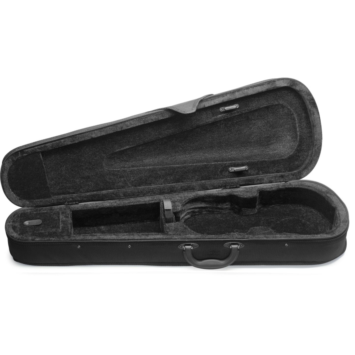 Stagg 4/4 Electric Violin Set With White, Soft Case And Headphones
