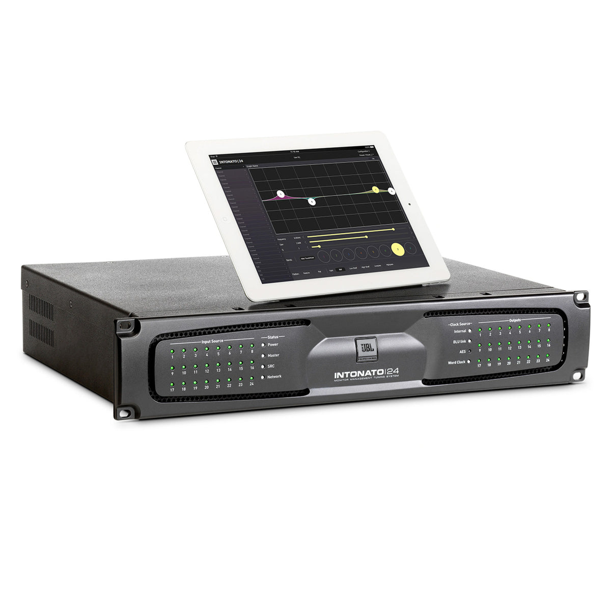 JBL Intonato 24 24-Channel Monitor Management Tuning System
