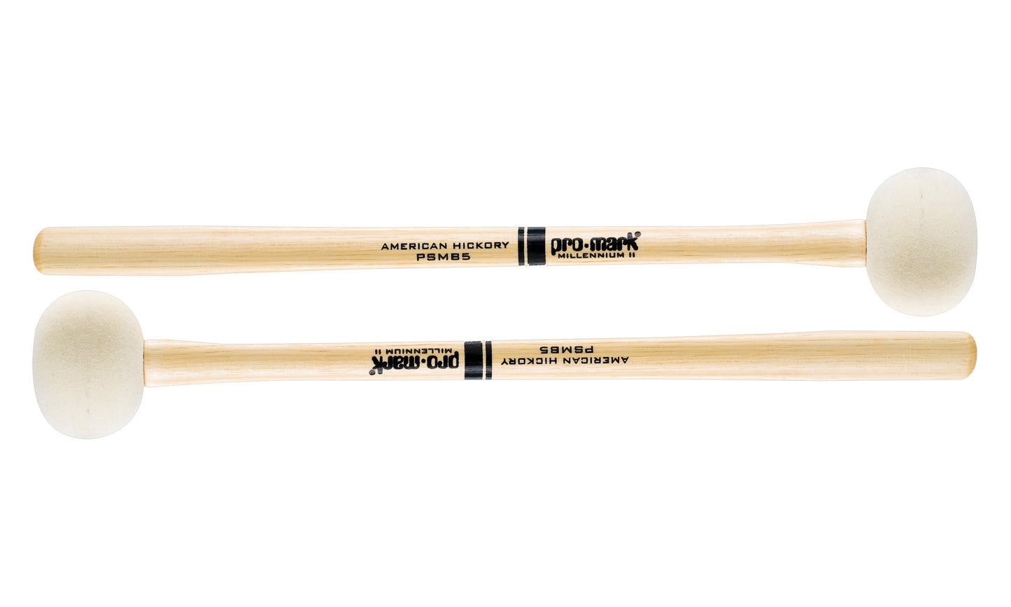Promark Performer Marching Bass - Felt #5 Drum Mallets