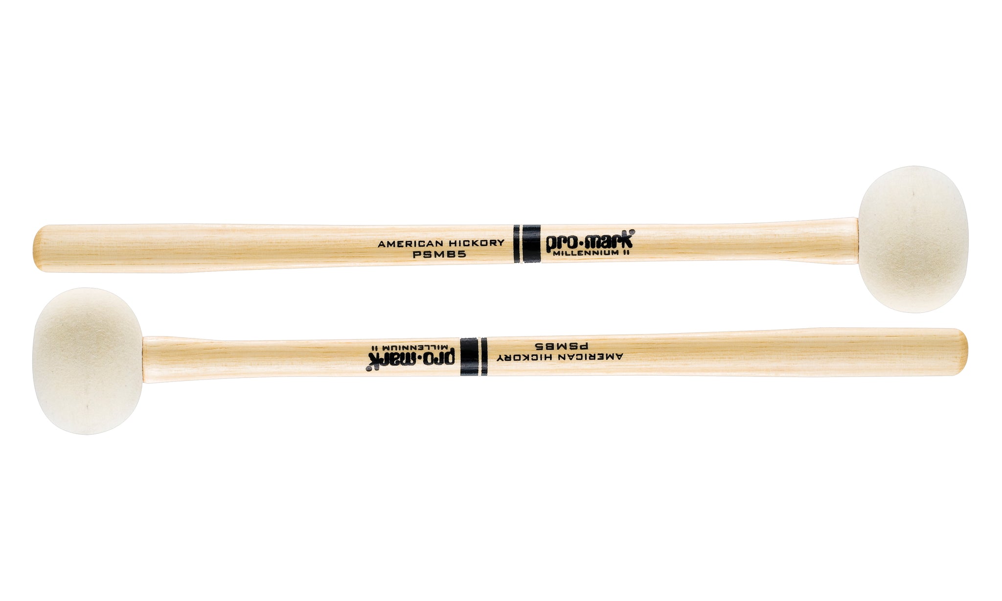 Promark Performer Marching Bass - Felt #5 Drum Mallets