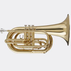 Blessing Marching Baritone in Bb, .571" Bore, Clear Lacquer, Outfit