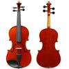 D'Luca Strauss 400 Concerto Violin 1/2 with Case, Strings and Tuner