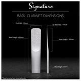 Legere Bass Clarinet Signature Reed Strength 2.75