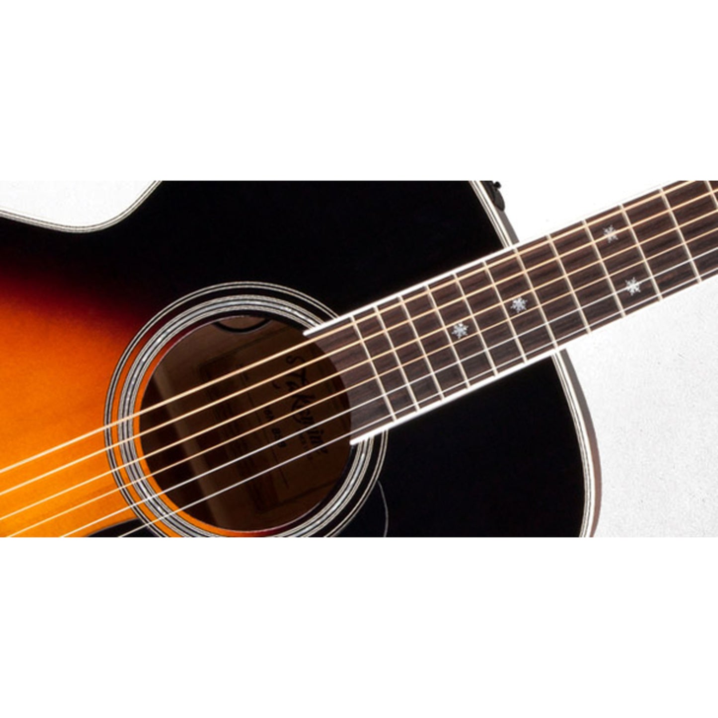 Takamine P6N BSB Pro 6 Acoustic-Electric Guitar W/Semi-Hard Case