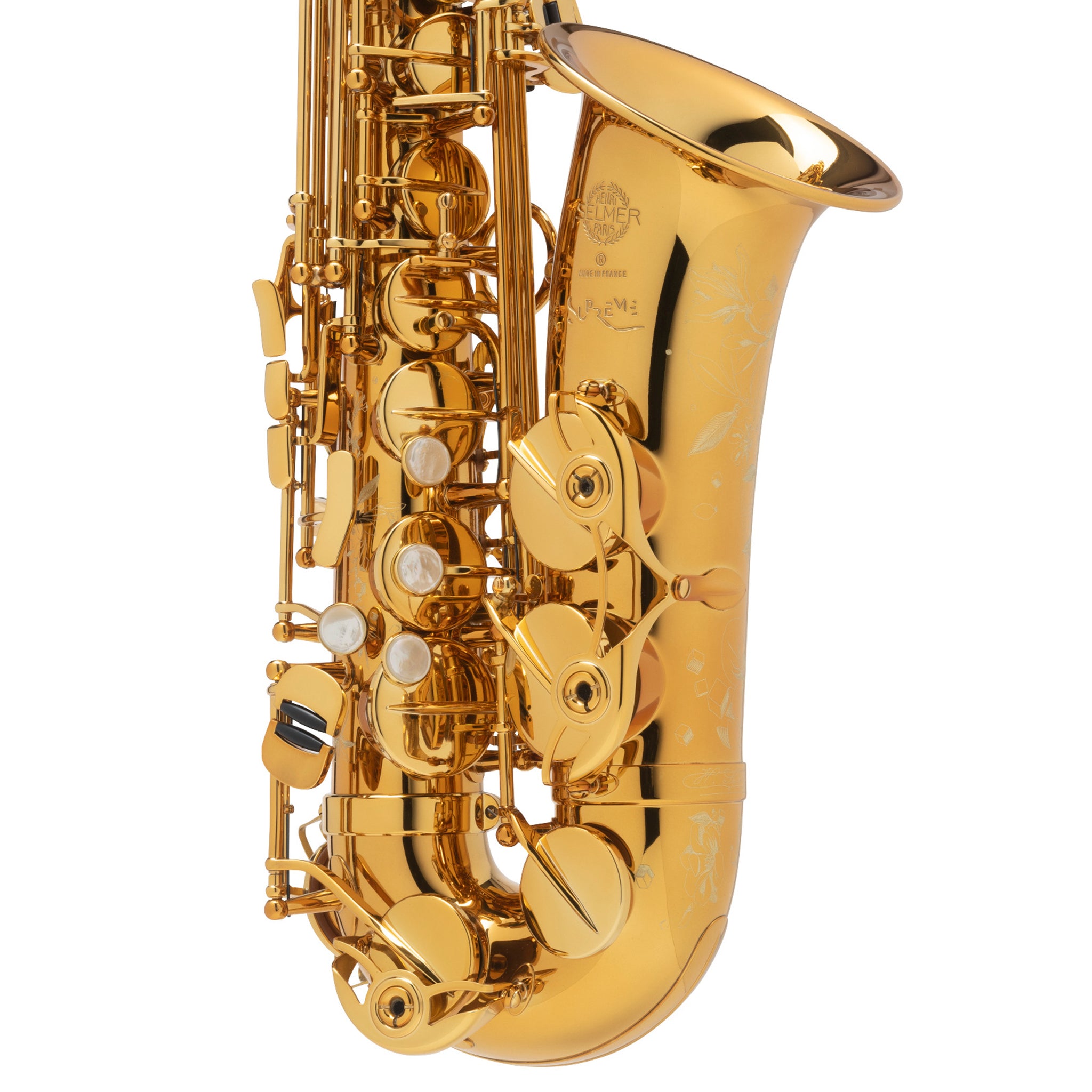 Selmer Paris 92 Supreme Series Professional Alto Saxophone Dark Lacquer