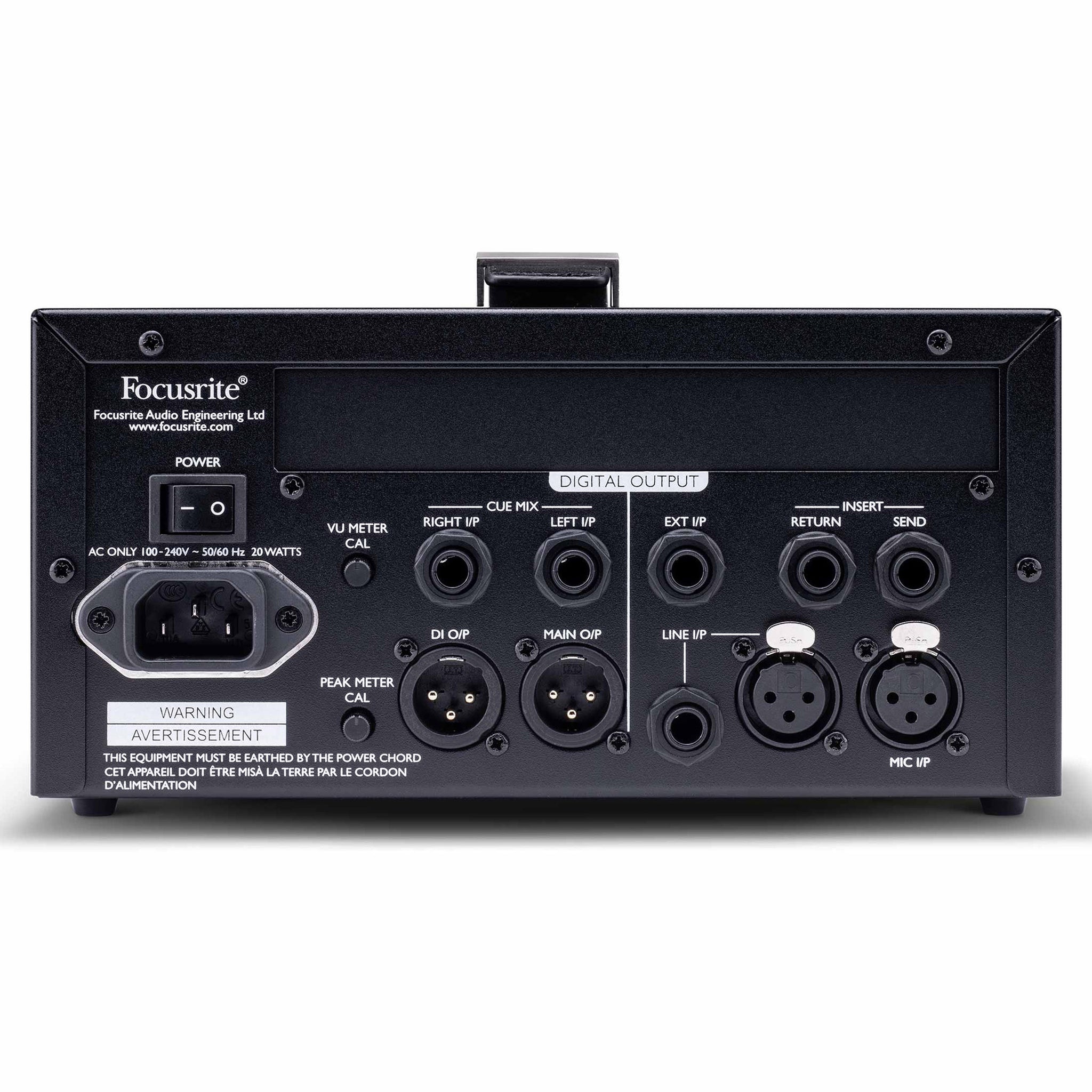 Focusrite Pro ISA One Classic Microphone Preamplifier