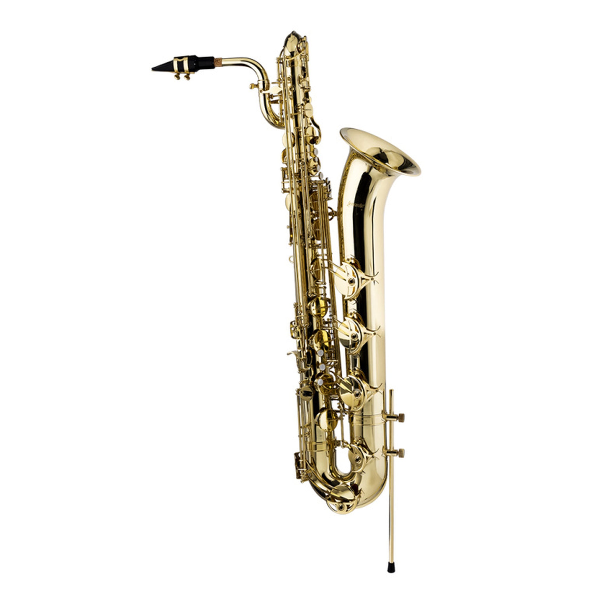 Stagg Levante Eb Baritone Saxophone, With Flight Case