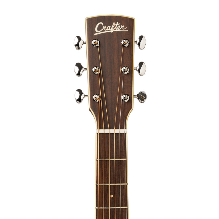 Crafter Es Series, Dreadnought Acoustic-Electric Guitar With Solid Spruce Top