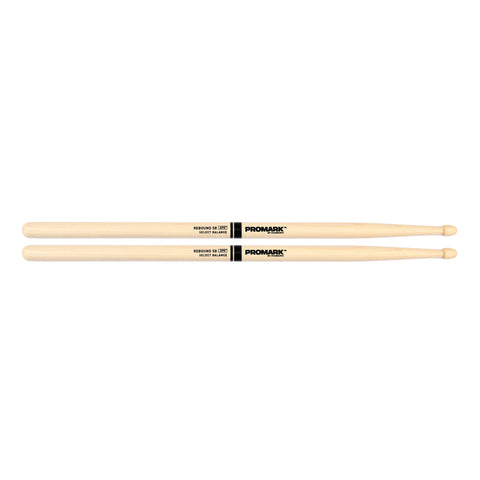 Promark American Hickory Rebound 5B .595" Acorn Wood Drum Sticks