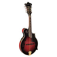 Washburn M3SWE Americana Series F-Style Mandolin with Electronics Trans Wine Red