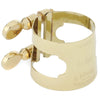 Bonade 2254G Alto Saxophone Ligature Gold Lacquer