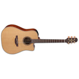 Takamine P3DC Pro 3 Acoustic-Electric Guitar W/Semi-Hard Case