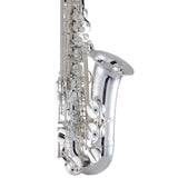 Selmer Paris 92 Supreme Series Professional Alto Saxophone Silver Plated