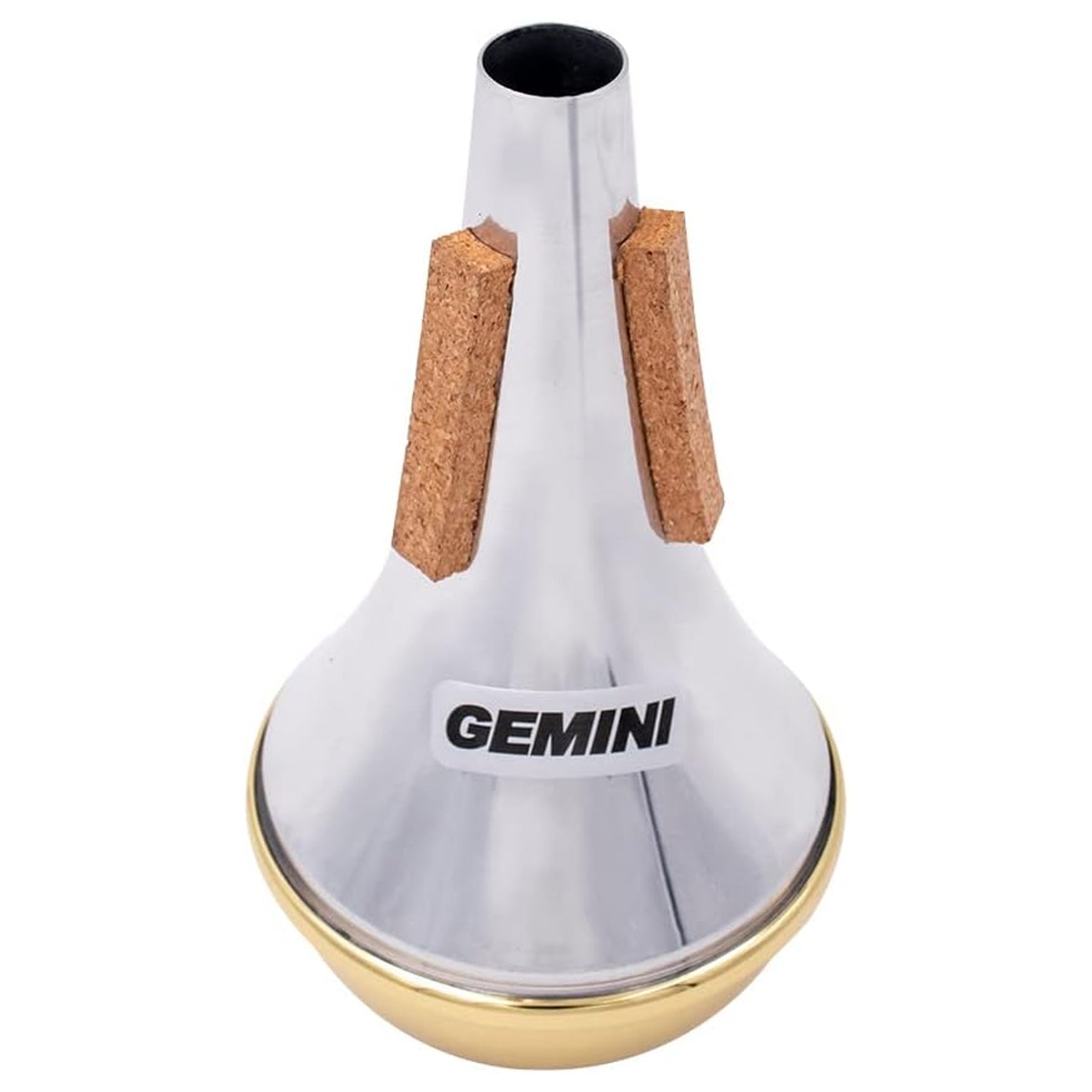 Tom Crown GEMB Gemini Trumpet Mute Straight Brass End