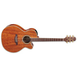 Takamine EF508KC Legacy Acoustic-Electric Guitar W/Semi-Hard Case
