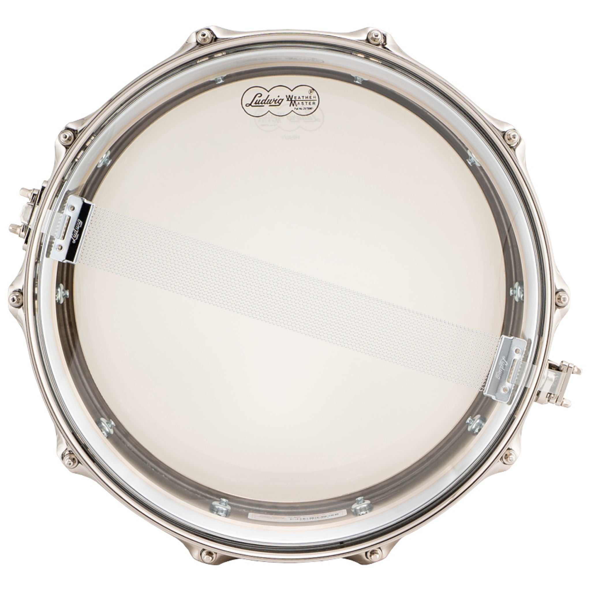 Ludwig LB400BN Supraphonic 5X14 Chrome Over Brass "Super Ludwig" Snare Drum