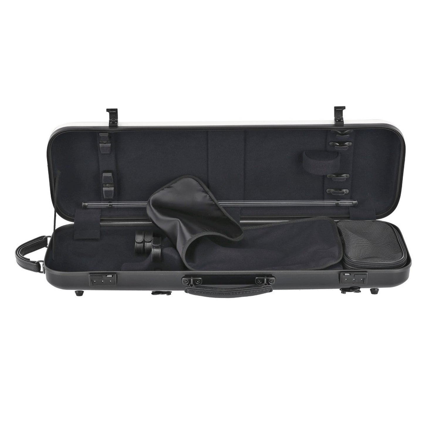GEWA Violin Case, Air 100th Anniversary, Oblong 4/4, White & Black Subway Handle