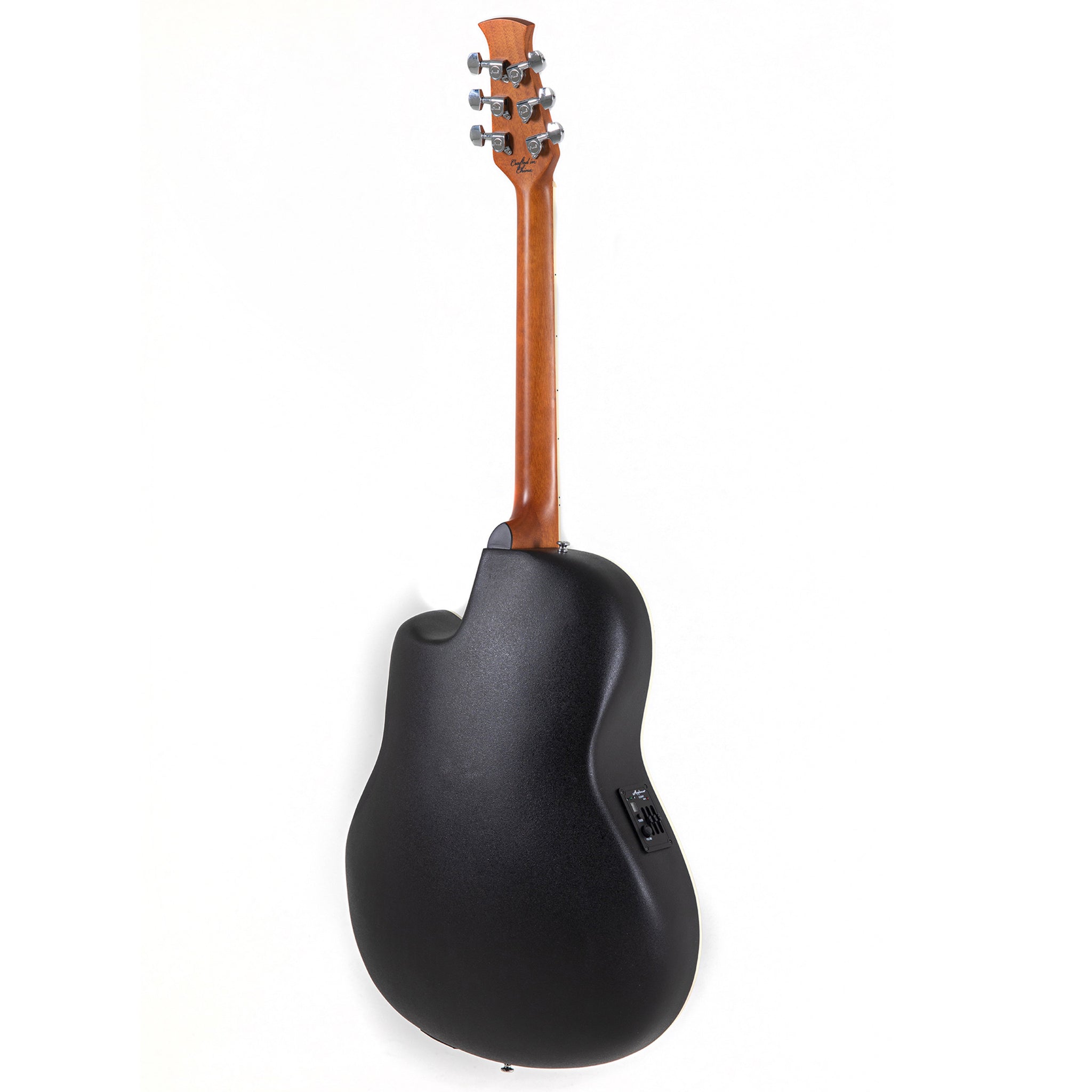 Applause E-Acoustic Guitar AB24-5S, CS, Cutaway, Black Satin