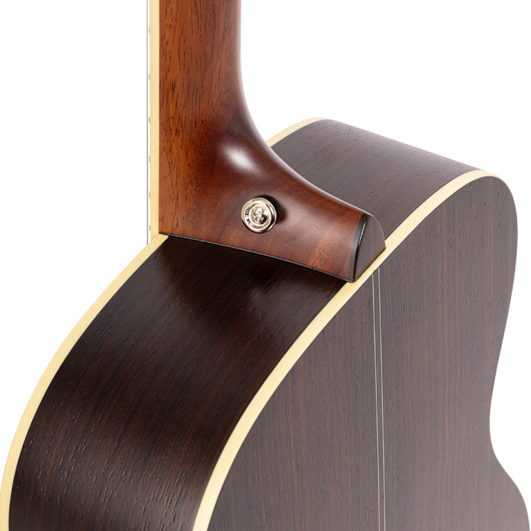 Crafter Es Series, Orchestra Acoustic-Electric Guitar With Solid Spruce Top