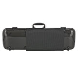 GEWA Violin Case, Idea 1.8, Oblong, 4/4, Carbon Black/Black w/Subway Handle