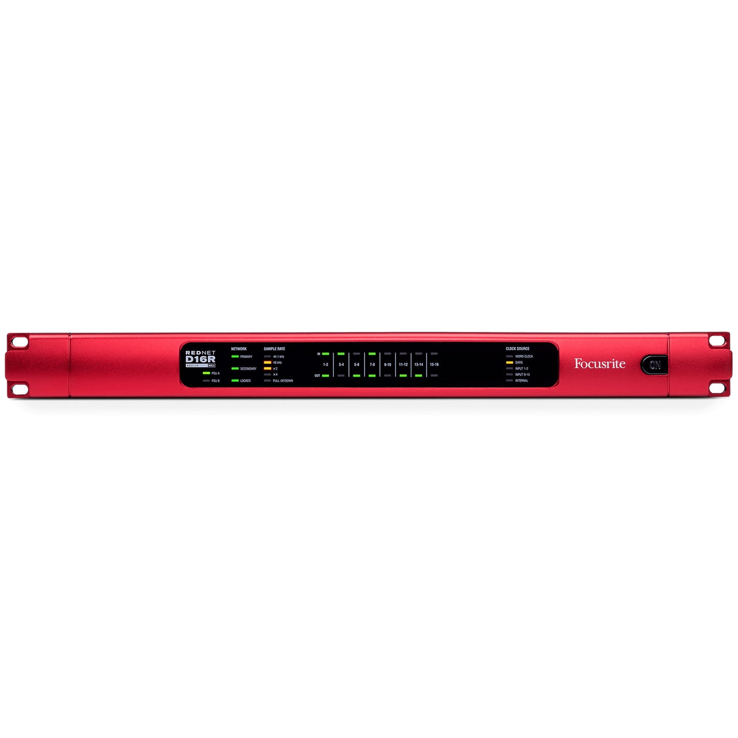 Focusrite RedNet D16R MkII 16-channel Bi-Directional Digital Interface for Dante