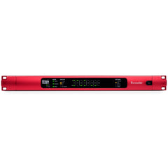 Focusrite RedNet D16R MkII 16-channel Bi-Directional Digital Interface for Dante