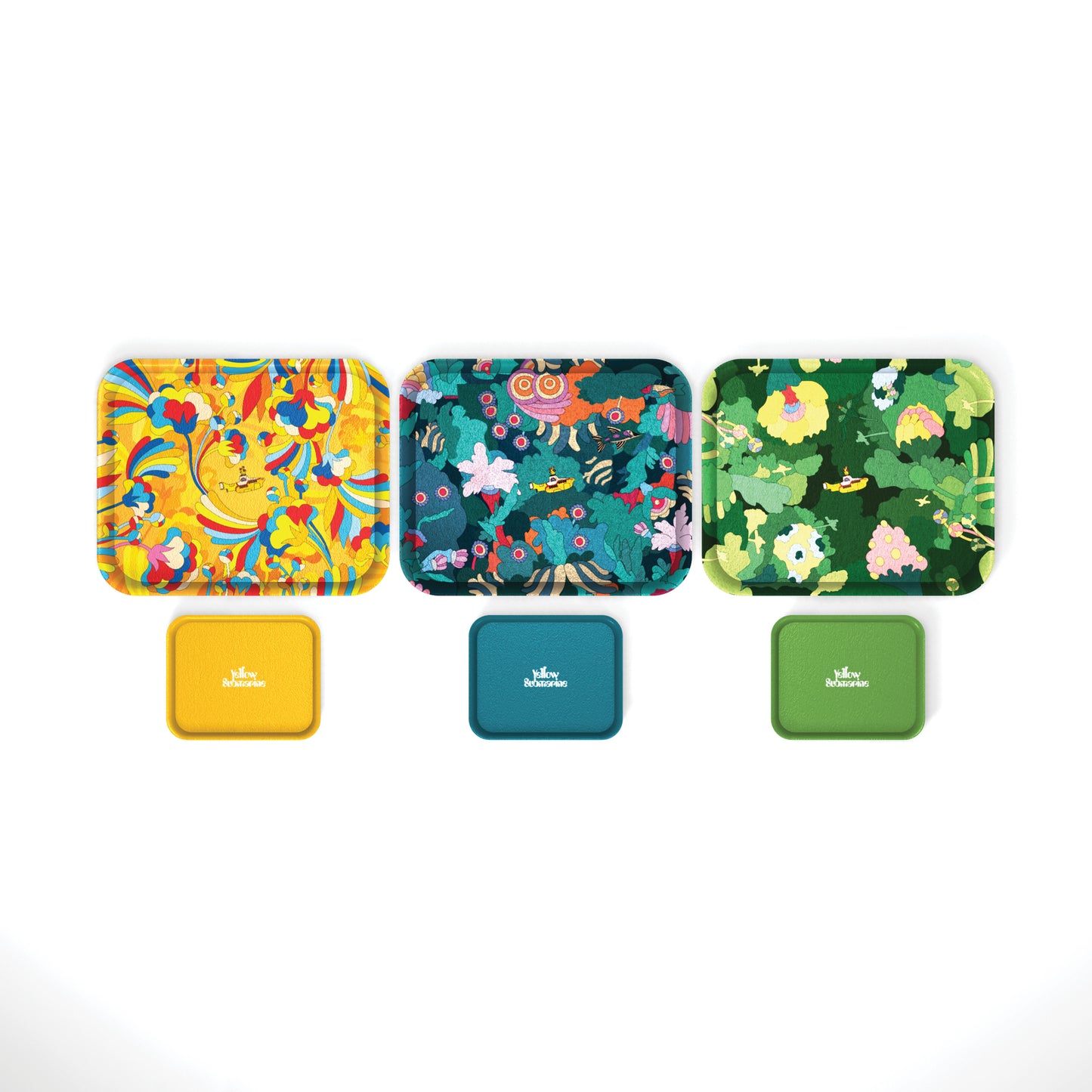 D'Addario Beatles Yellow Submarine Accessory Tray, Under the Sea