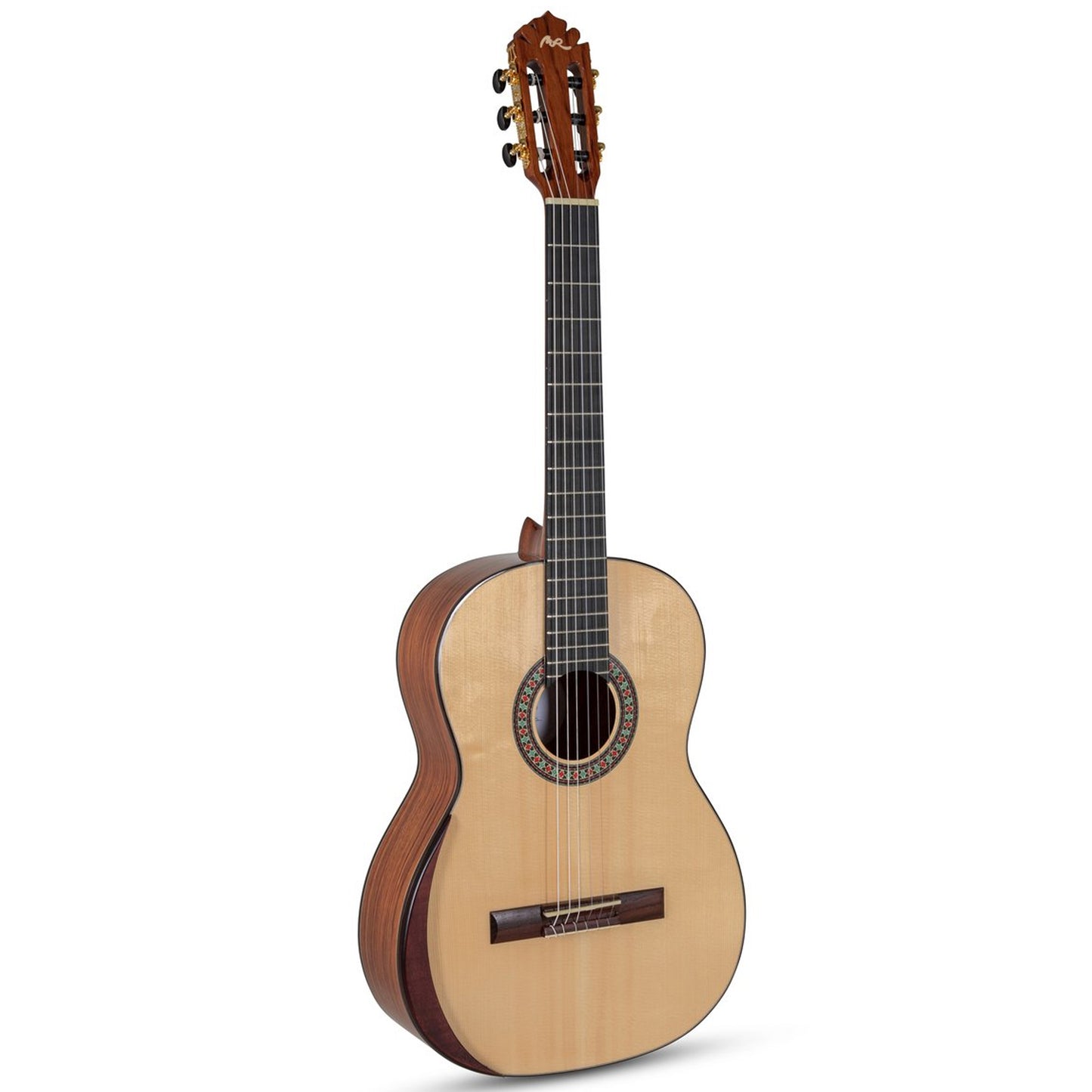 Manuel Rodriguez Classical Guitar Superior A-S Spruce/Bubinga 4/4 Gloss, Armrest