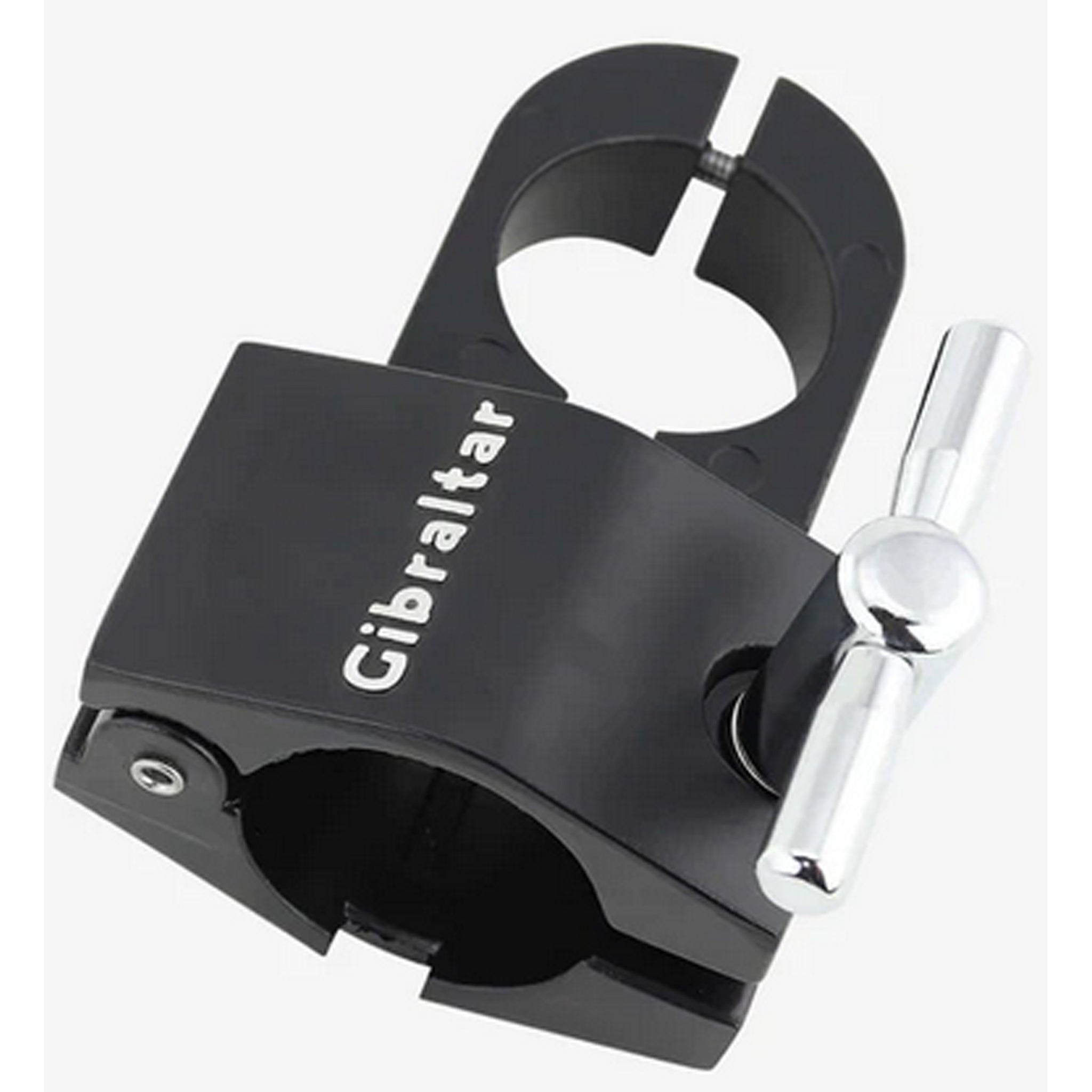 Gibraltar Road Series 1.5" Black Stackable Inline Drum Rack Clamp