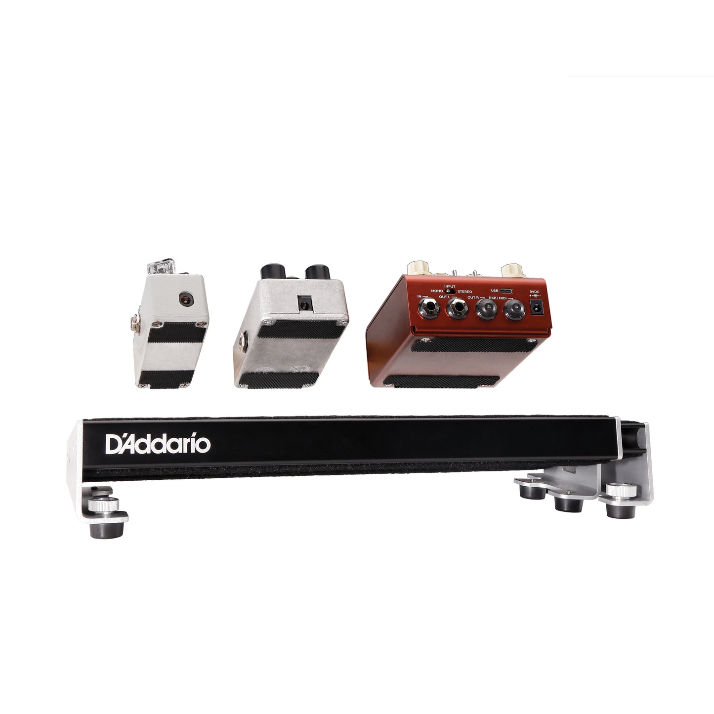D'Addario Pedal Grip Strips, Variety Pack