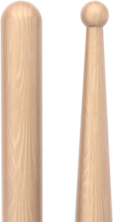 Promark Finesse 5A Long Maple Drumstick, Small Round Wood Tip
