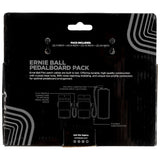 Ernie Ball Flex Patch Cables Pedalboard Multi-Pack - Black