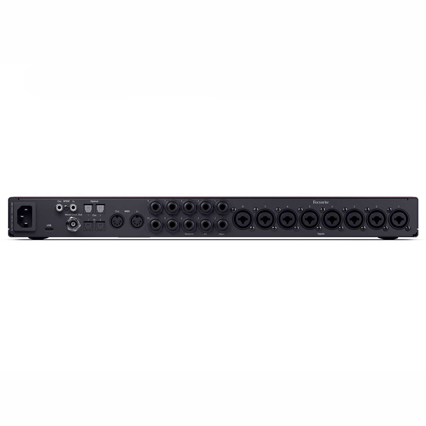 Focusrite Scarlett 18i20 4G Audio Interface