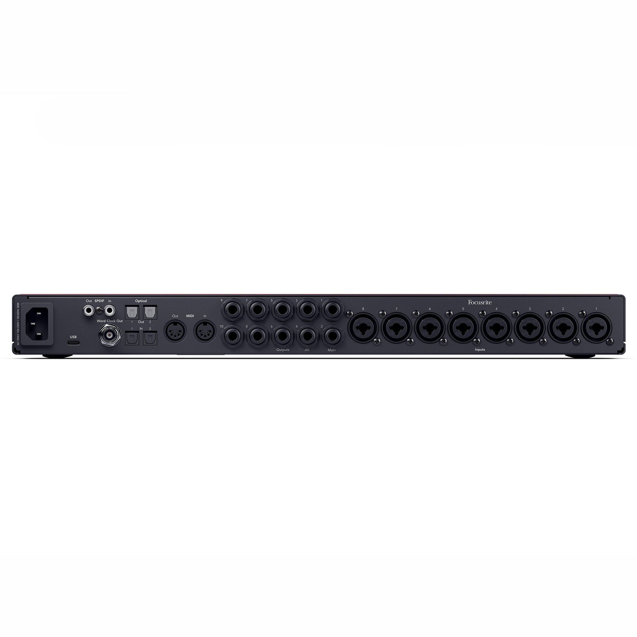 Focusrite Scarlett 18i20 4G Audio Interface