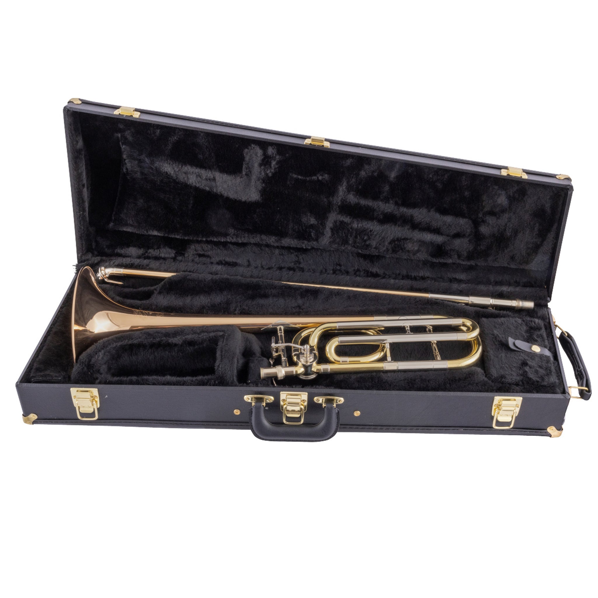 Conn 88HT Symphony Tenor Trombone F Attachment Thin Wall Rose Brass Bell