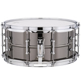 Ludwig LB417T Black Beauty 6.5x14 Smooth Shell, Tube Lugs Snare Drum