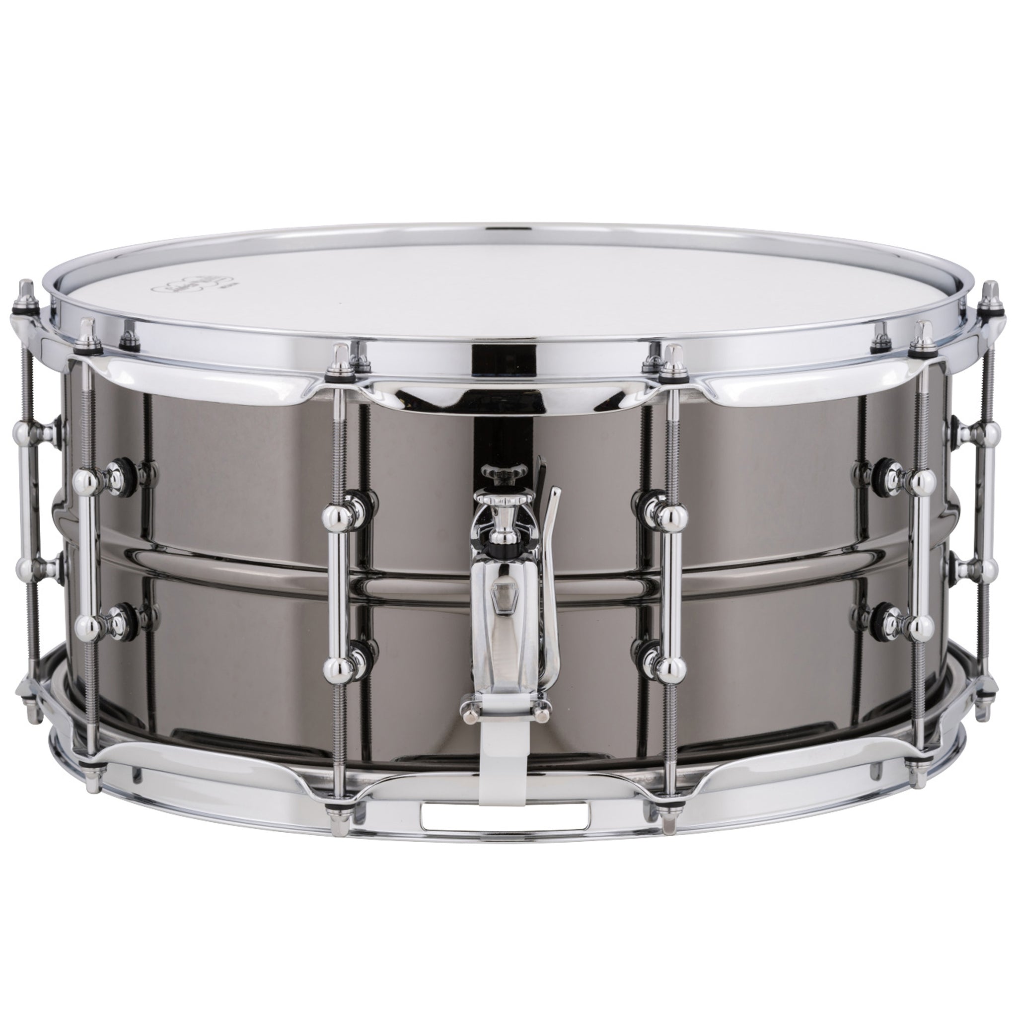 Ludwig LB417T Black Beauty 6.5x14 Smooth Shell, Tube Lugs Snare Drum