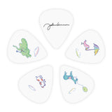 D'Addario John Lennon Art Series Picks - Imagine Animals
